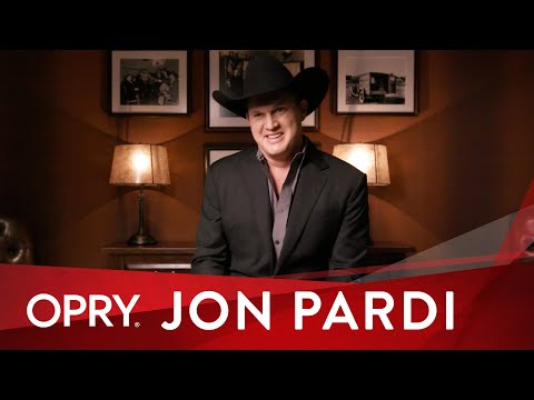 Jon Pardi’s Opry Member Induction | Inductions & Invitations | Opry