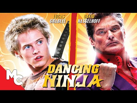 Dancing Ninja | Full Movie | Action Crime Comedy | David Hasselhoff