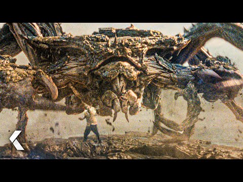 Mother Longlegs vs. Mantleclaw Fight Scene – Monarch: Legacy Of Monsters (2023)