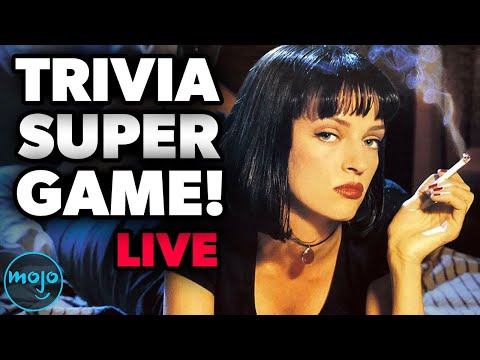 Live Movie Trivia SUPER Game! (feat. Mackenzie and The WatchMojo Lady)