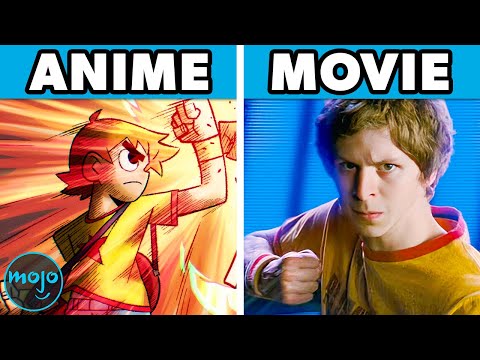 Top 10 Biggest Differences in The Scott Pilgrim Anime