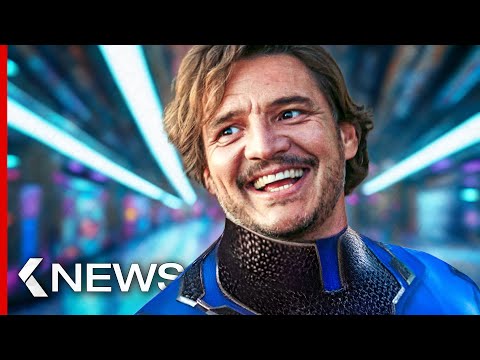 Pedro Pascal in Fantastic Four, John Wick Anime, He-Man Live Action Movie… KinoCheck News