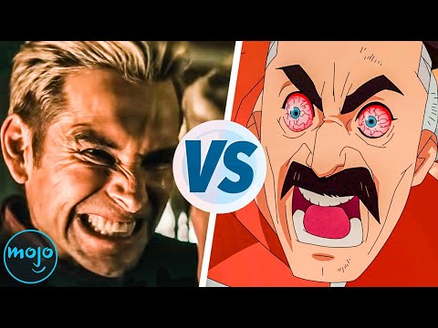 Homelander vs Omni Man