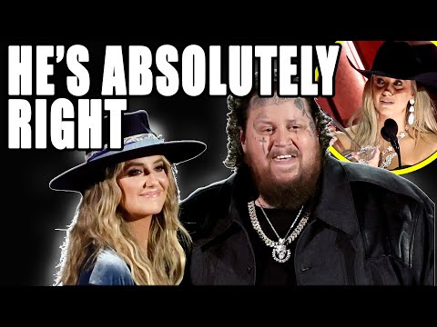 Jelly Roll Defends Lainey Wilson
