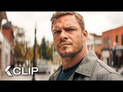 Stopping A Carjack Scene – Reacher Season 2 (2023)