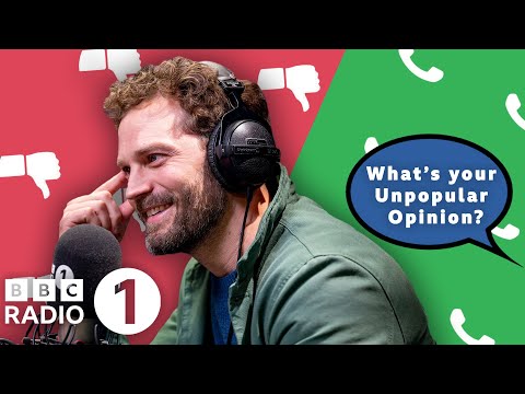“You’re a walking thirst trap” Jamie Dornan plays Unpopular Opinion