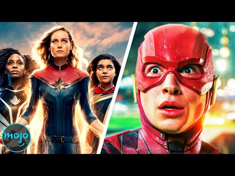 Top 10 Movies That BOMBED in 2023