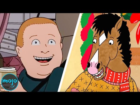 Top 10 Christmas Episodes in Adult Animation