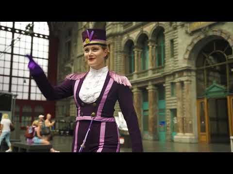 Tomorrowland Belgium 2023 l Global Journey – Train Packages