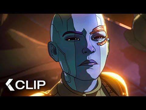 Nebula Meets The “Big Man” Scene – WHAT IF…? Season 2 (2023)