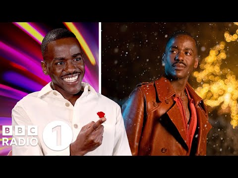 “I was *vibrating*!” Ncuti Gatwa on the Doctor Who WhatsApp group and acting in his underpants