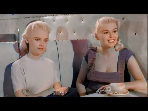 The Dark Side of the Spotlight (Lost, Lonely and Vicious 1958) Melodrama | Colorized Movie