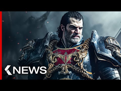 Warhammer 40k Movie with Henry Cavill, Avengers 5, Nosferatu Remake… KinoCheck News