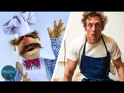 Top 10 Greatest Movie And TV Chefs