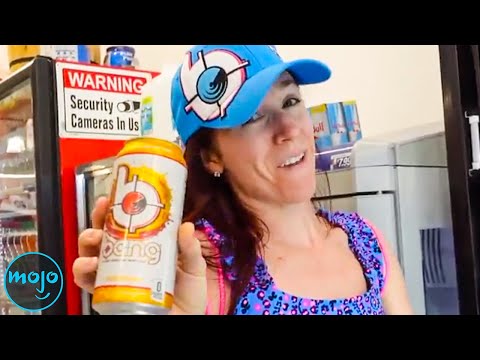 Worst 10 Soda and Energy Drinks for Your Health