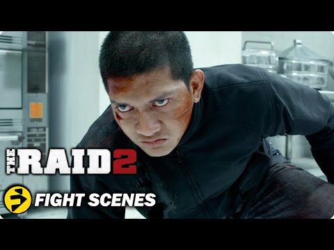 THE RAID 2 | Iko Uwais | Best Fight Scenes | Martial Arts Action Movie
