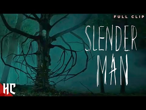Slender Man Clip | Slender Man Attacks Young Girl | Horror Central