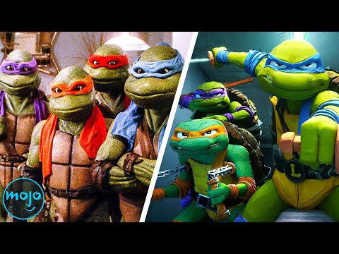 All 10 TMNT Movies Ranked