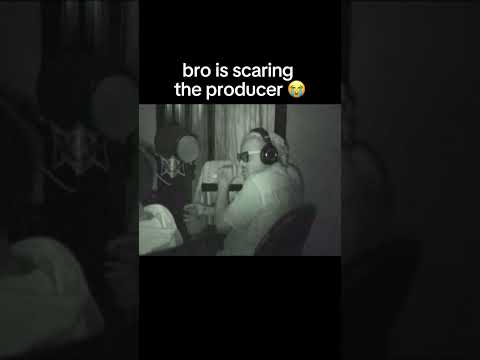 Playboi Carti recording his ad-libs