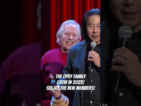 See the artists who joined the Opry family in 2023!