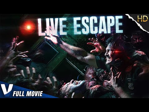 LIVE ESCAPE | EXCLUSIVE HORROR FILM 2023 | PREMIERE V CHANNELS ORIGINAL | FULL ZOMBIE MOVIE