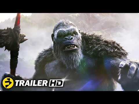Epic Kaju Teamup! GODZILLA X KONG: THE NEW EMPIRE (2024) Trailer | Monsterverse Movie