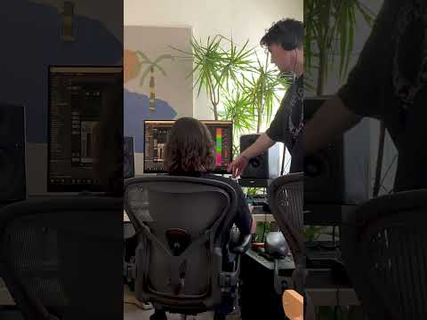 A BTS look at the making of ‘Remedy’ 🎹 #Anjunadeep #Shorts