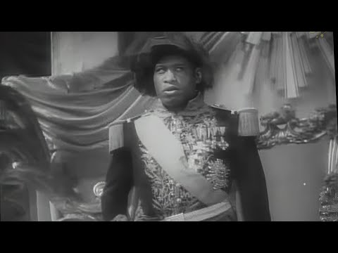 The Emperor Jones 1933 | Paul Robeson, Dudley Digges | Musical, Drama | Full Movie