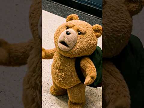 Ted Goes To School! 😂