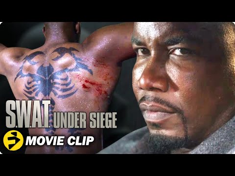 S.W.A.T. UNDER SIEGE | Michael Jai White | SWAT team captures Scorpion | Clip