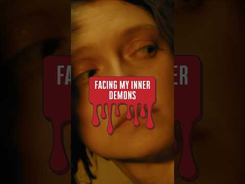 Demons living rent free in my head 👿. Watch “It’s Not About Fear” on ALTER. #alter #shorts #horror