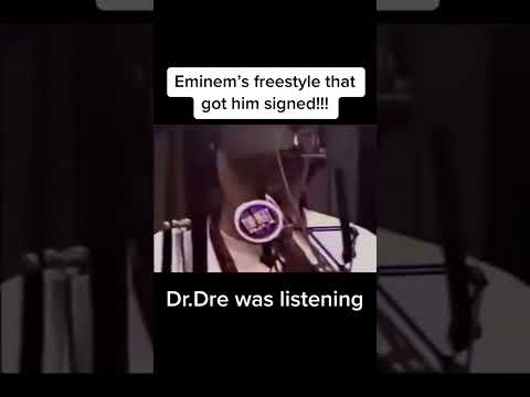 This Eminem freestyle is legendary