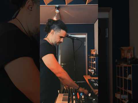 In the studio with Claxy 🎵 #Anjunadeep #Shorts