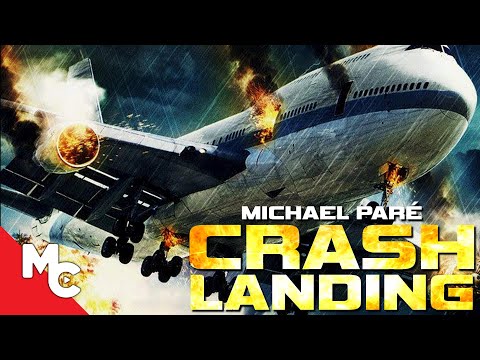Crash Landing | Full Movie | Action Adventure | Michael Paré
