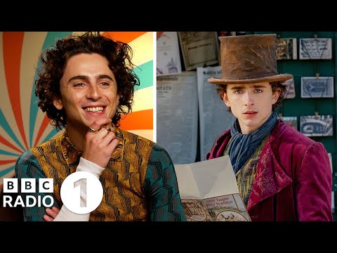 “Tickety-boo!” Timothée Chalamet on Wonka, Paddington, Dune & having “the coolest job in the world!”