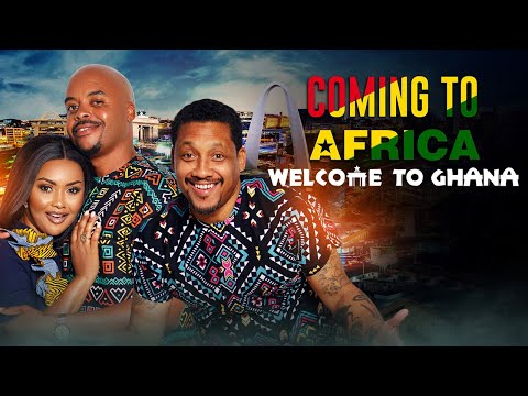 Coming To Africa: Welcome to Ghana (2023) | Full Comedy Drama Movie | Nana Ama McBrown, Khalil Kain