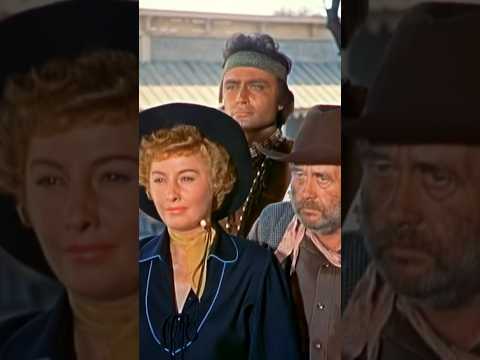 🐍 Snake like him 🎬 Cattle Queen of Montana (1954) #BarbaraStanwyck #shorts
