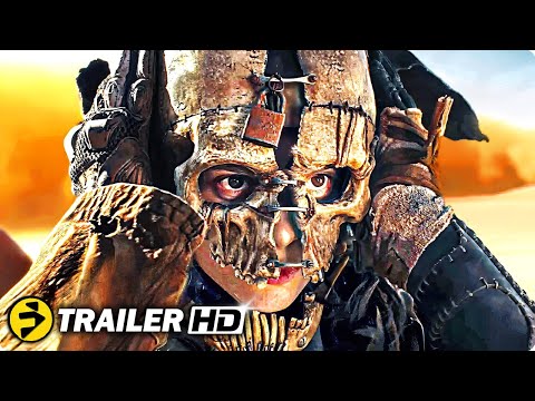 FURIOSA : A MAD MAX SAGA (2024)  Trailer | Anya Taylor-Joy, Chris Hemsworth | George Miller Movie
