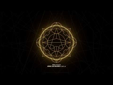 Armin van Buuren & Just_us – Make It Count [VISUALIZER]