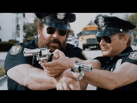 Miami Supercops 1985 | Terence Hill, Bud Spencer (Action, Crime) Full Movie
