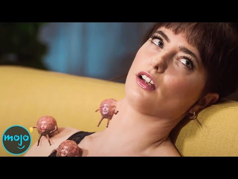 Top 10 Grossest but Hilarious Sarah Squirm Skits on SNL