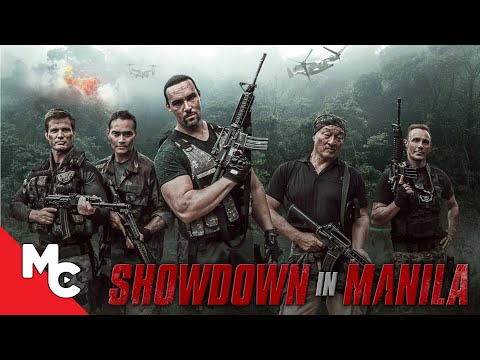 Showdown In Manila | Full Movie | Action Crime Adventure | Casper Van Dien