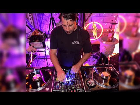 Guille Sola | Only Vinyl Minimal House Night Mix | La Pizzine TRIA | By  @EPHIMERATulum