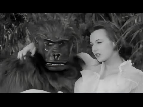 The Bride and the Beast (1958) Edward D. Wood Jr, Charlotte Austin | Full Movie