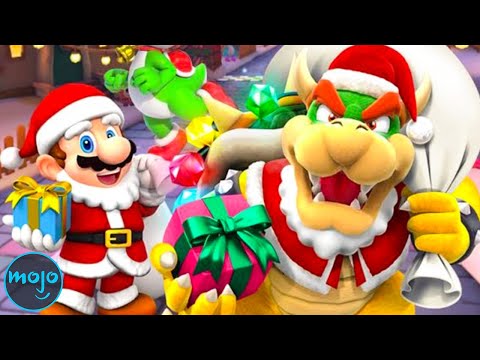 Top 10 Video Games Perfect for the Holidays