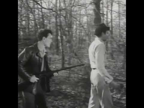 🔫 Gun pointed right in yer back 🎬  Killer Shrews (1959) #shorts #fightscene #cultmovie