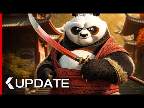KUNG FU PANDA 4 (2024) New DreamWorks Movie