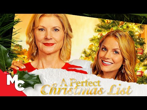 A Perfect Christmas List | Full Movie 2023 | Family Christmas Drama