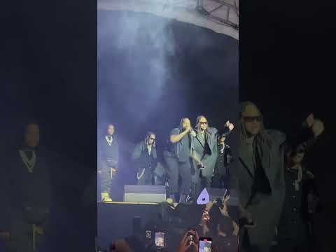 Kanye goes acappella after Wynwood authorities cut off the rave 🔥