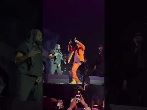 (Part 1) Freddie Gibbs performs his verse from Vultures